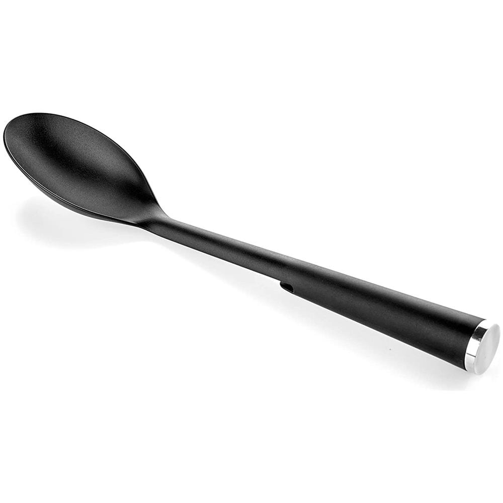 Cooking Set Mestoli Antiaderente Con Base, Attila Veress, 19 X H35 Cm, Cromato - Foto 5