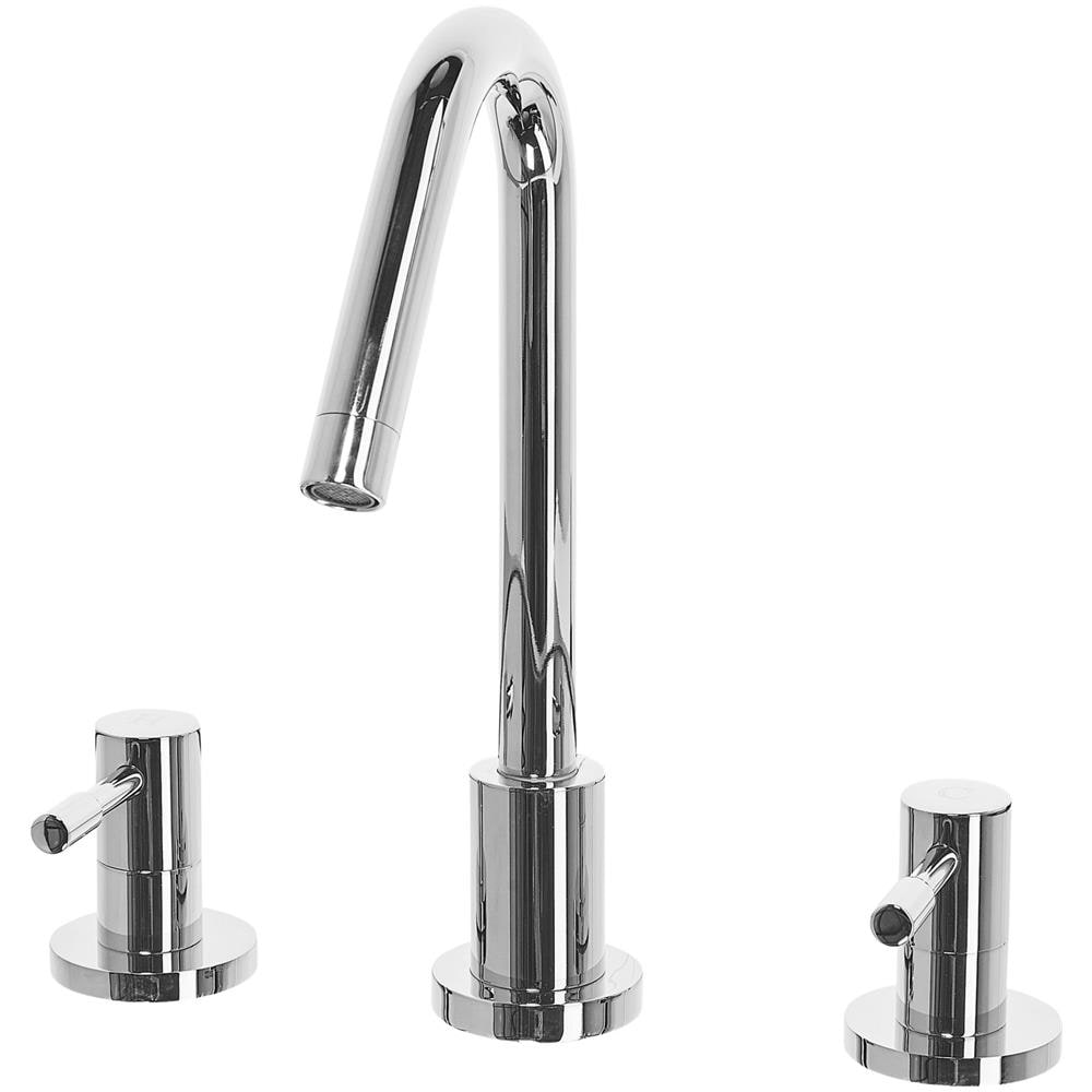 Rubinetto Lavabo Bagno Color Argento Kalambo - Foto 1