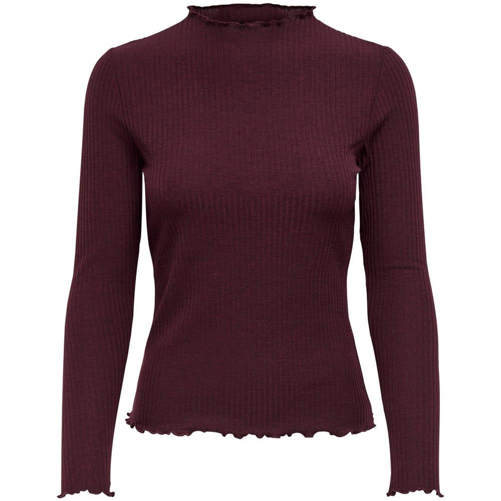 Marchio: - Genere: Donna - Tipologia: T-shirt - Stacolore: Bordeaux, Taglia: M - Foto 1