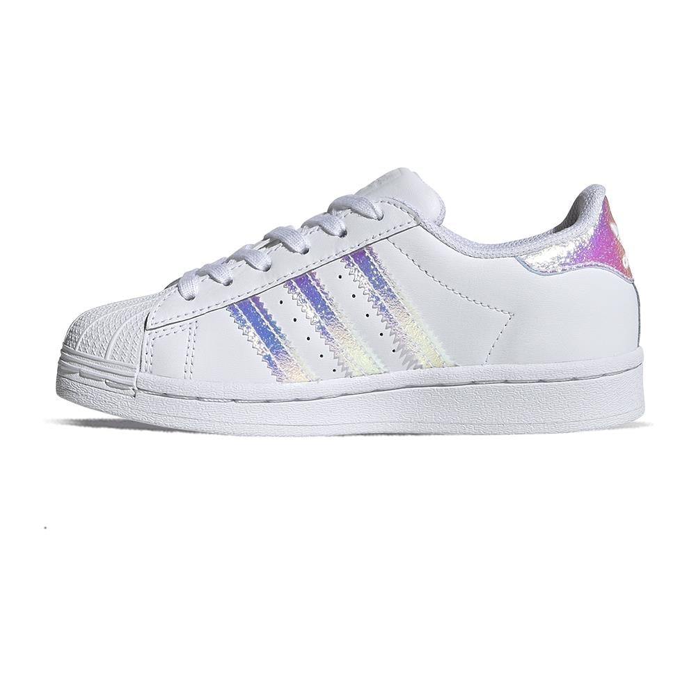 Superstar C Sneakers Bambina Uk Junior 29 - Foto 2