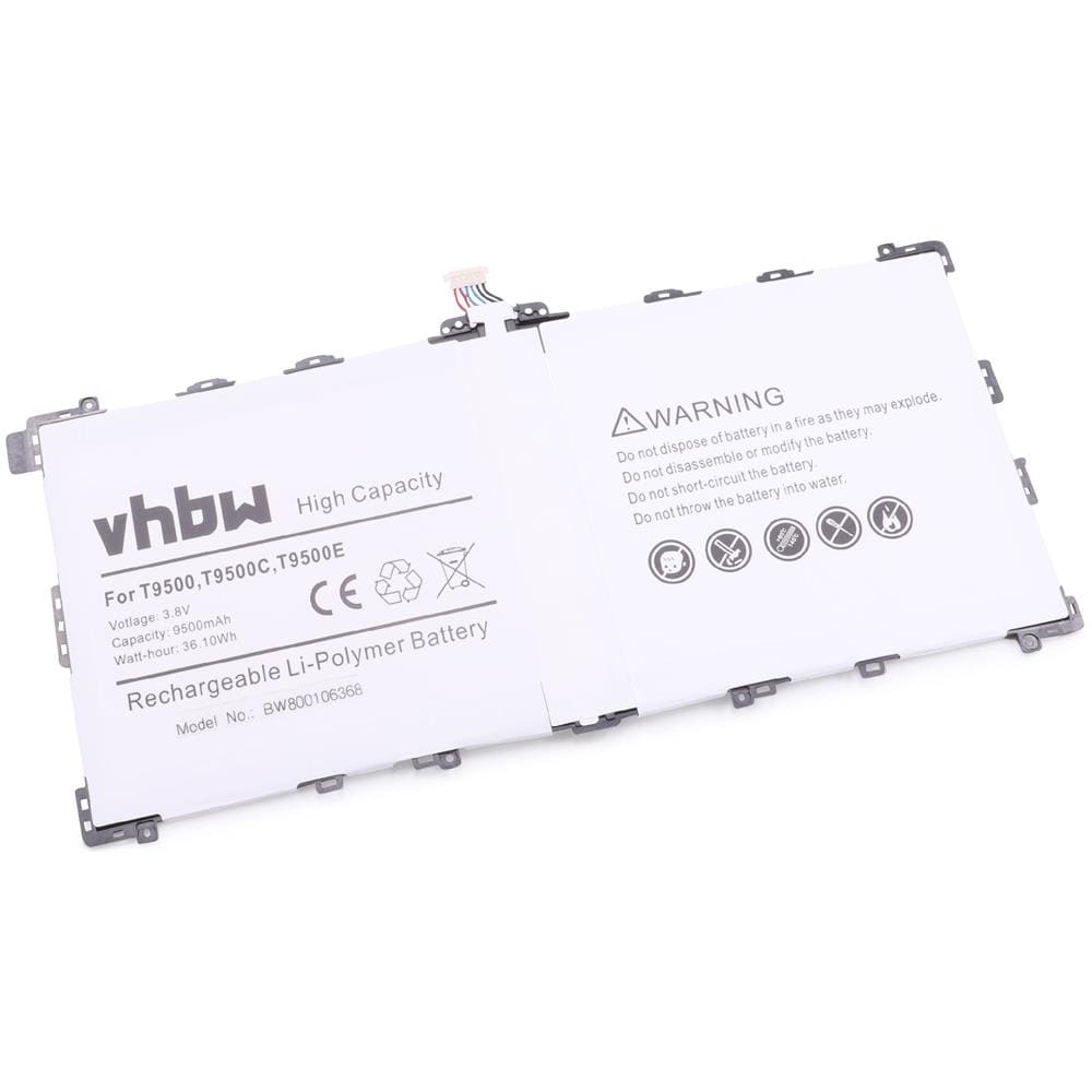 Batteria Compatibile Con Samsung Galaxy Note Pro Sm-p900, Sm-p901, Sm-p905 Tablet (9500mah, 3,8v, Li-ion) - Foto 1