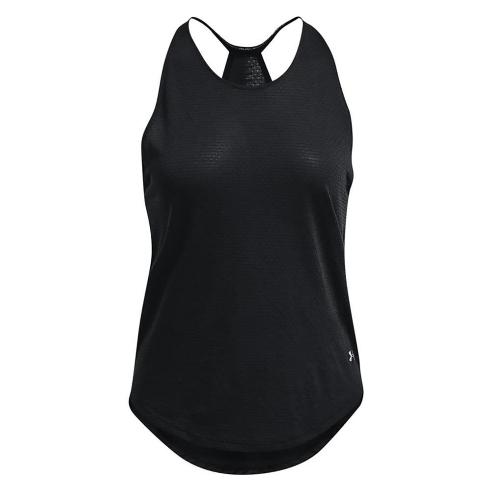 Canotta Streaker Run Tank Donna - Black Md - M - Foto 1