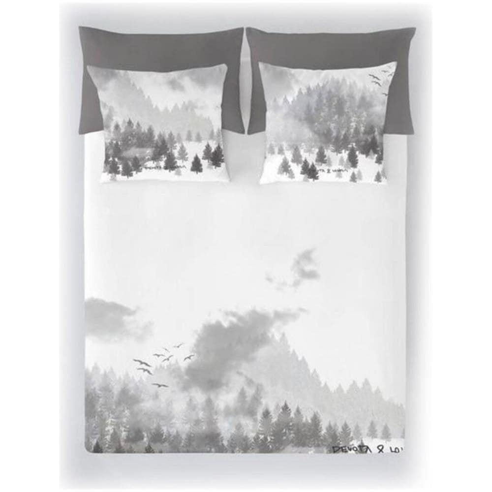 Copripiumino Devota & Lomba Hisa Letto Da 135 (220 X 220 + 45 Cm)  - Foto 2