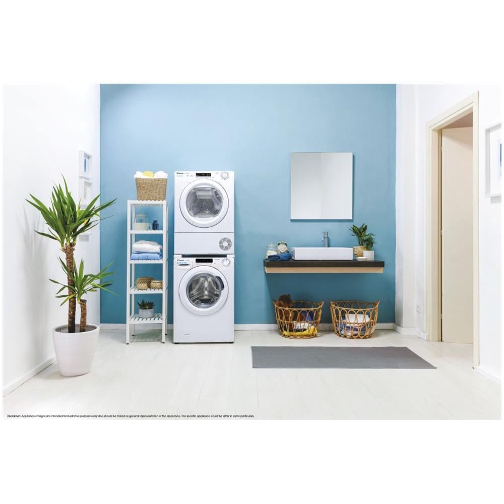 Asciugatrice CSOE H8A2DE-S Smart Pro 8 Kg Classe A++ Pompa di calore - Foto 6