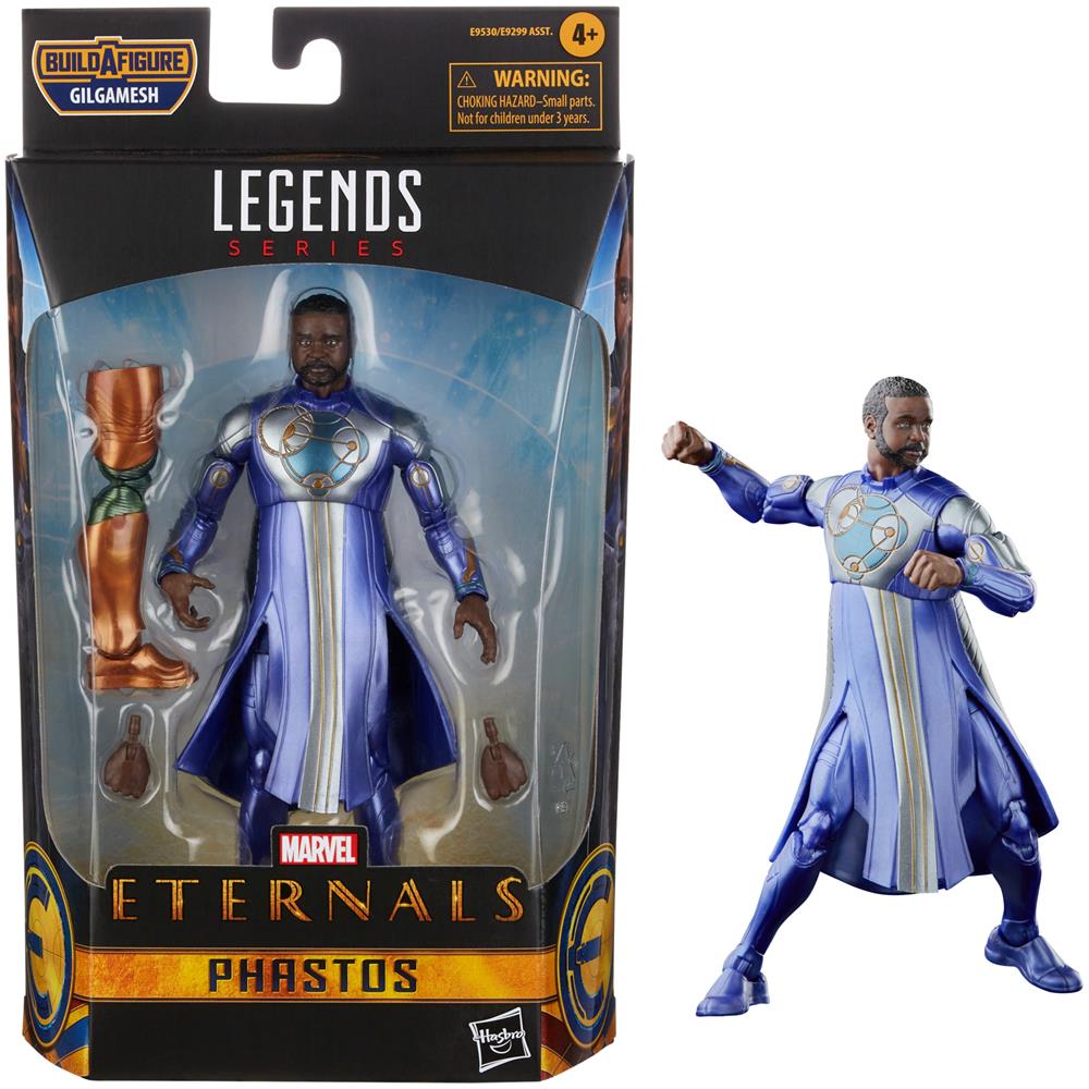 Marvel: Legends - The Eternals 5 Phastos - Foto 1