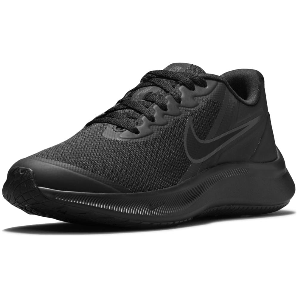 Scarpe Star Runner 3 (gs) Taglia 37.5 Codice Da2776-001 Nero - Foto 6