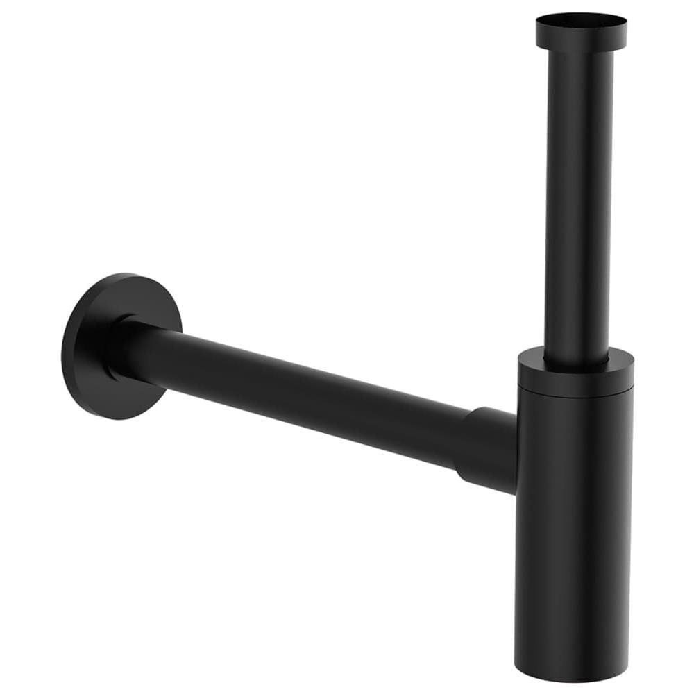 Sifone a Bottiglia di Design Nero - Foto 1