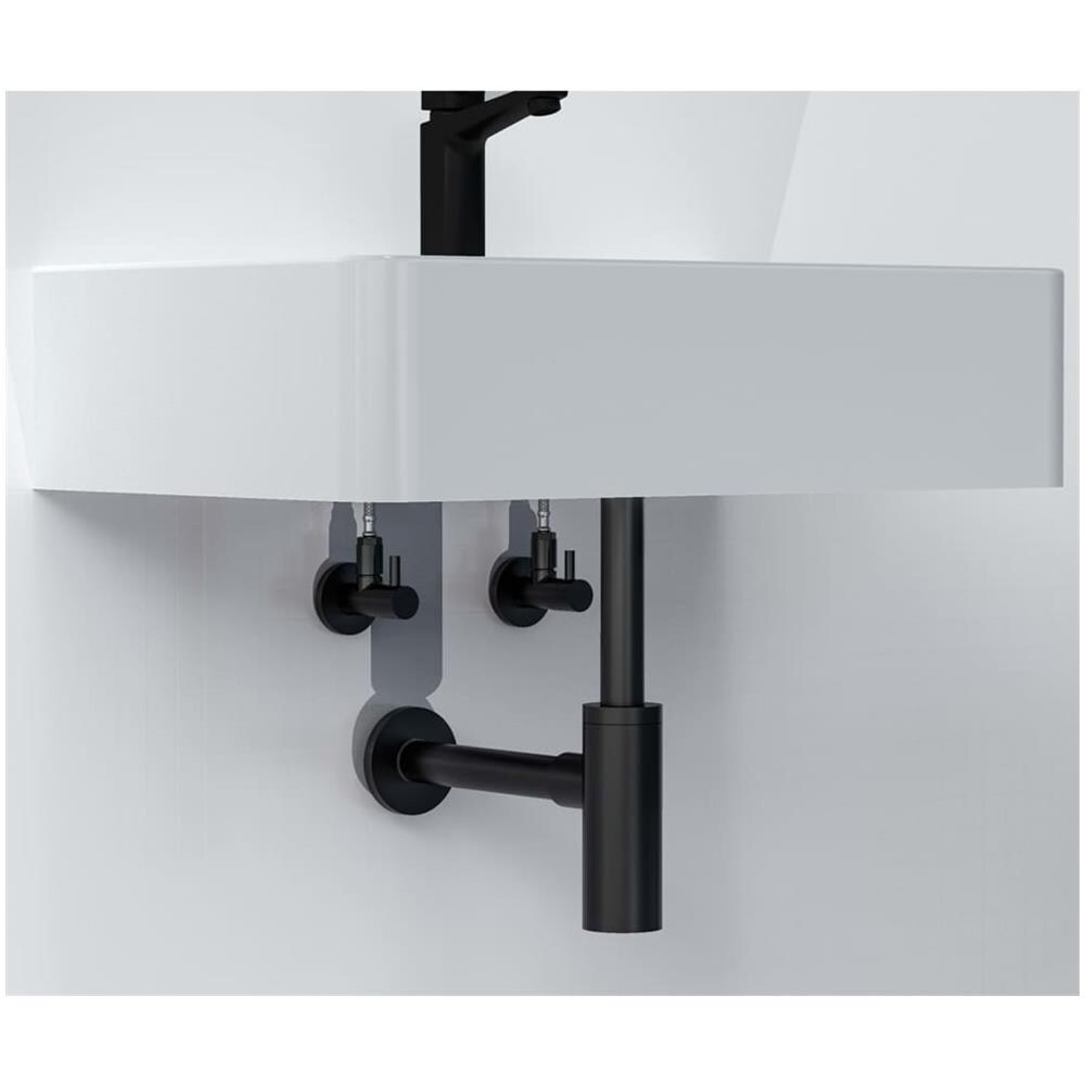 Sifone a Bottiglia di Design Nero - Foto 3