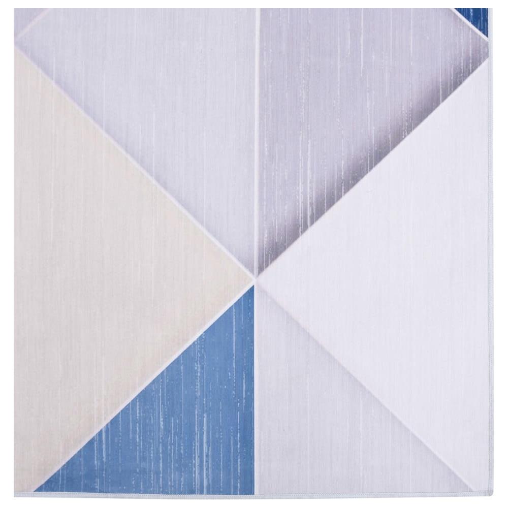 Sedia a Sdraio da Terra Pieghevole Nera in Tessuto - Foto 2