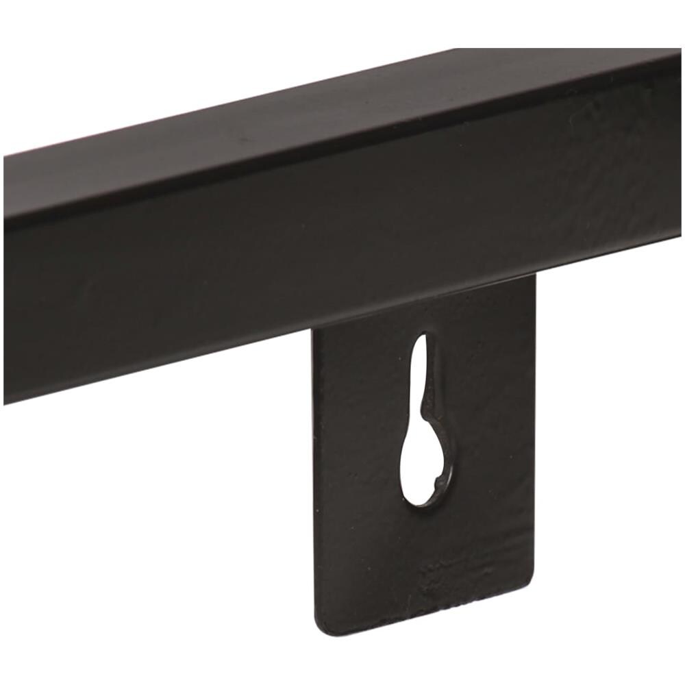 Mensole a Muro 2 pz 120 cm in Legno Massello di Acacia - Foto 2