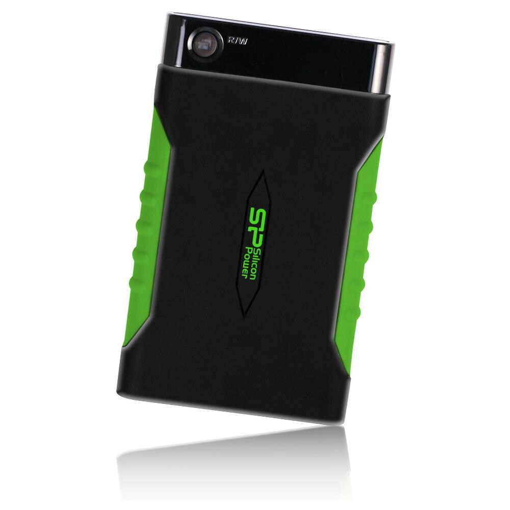 Hard Disk Armor A15 1TB Interfaccia USB 3.0 Colore Nero / Verde - Foto 1