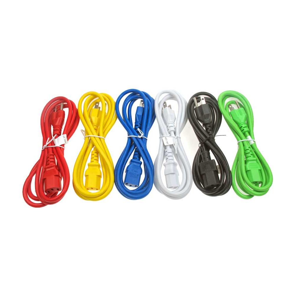 Schuko - C13, 1.8m, C13 coupler, Maschio / femmina, 1,8m, 230V, 50 Hz - Foto 1