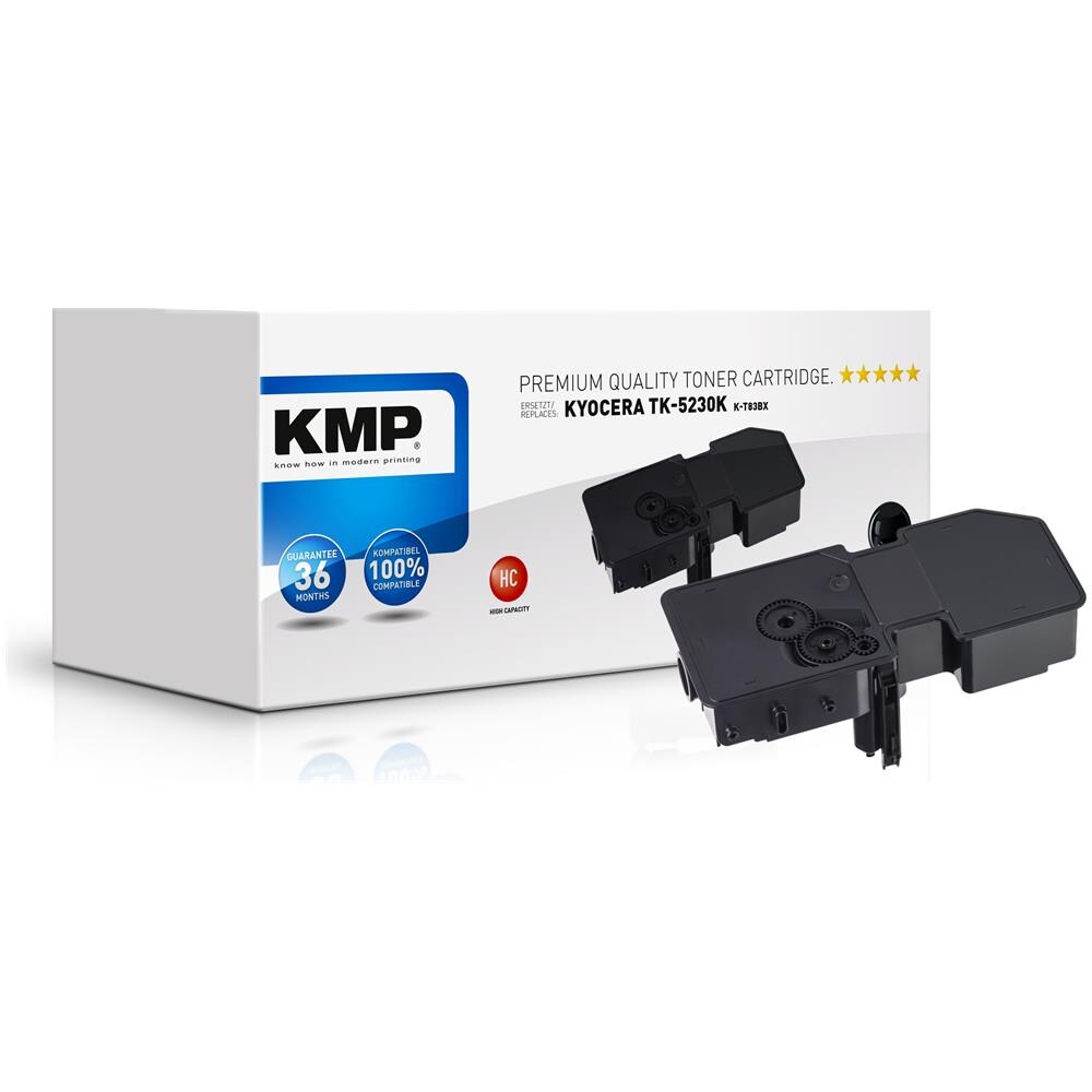 K-T83BX Cartuccia laser 2600pagine Nero - Foto 1