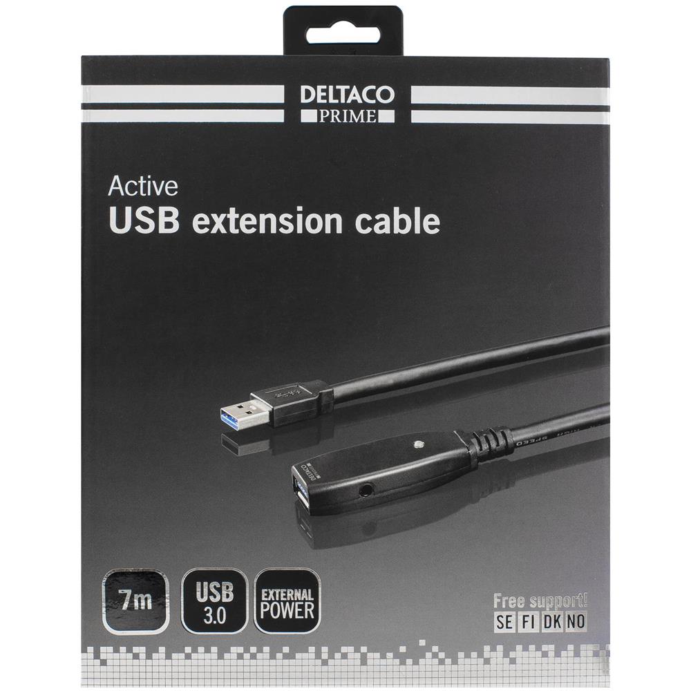 Cavo Di Prolunga Attivo Usb 3.0 Prime, Tipo A Ah, 7 M, Risposta - Foto 2