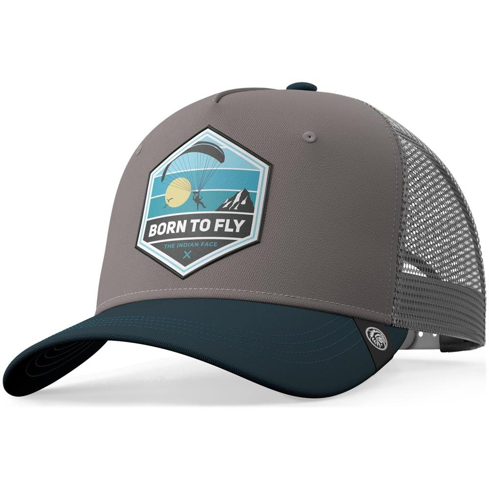 Cappellino Trucker Born To Fly Giallo Per Uomini E Donne - Foto 1