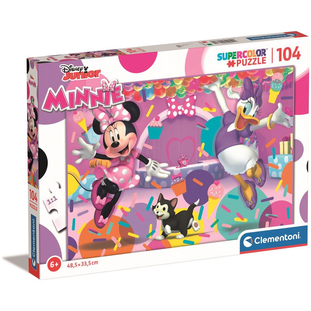 Puzze Made In Italy 104 Pezzi Minnie - Foto 1