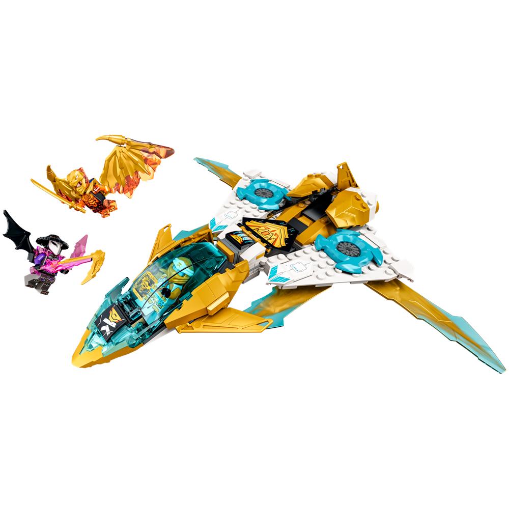 71770 Ninjago Il Jet Dragone d'Oro di Zane - Foto 2