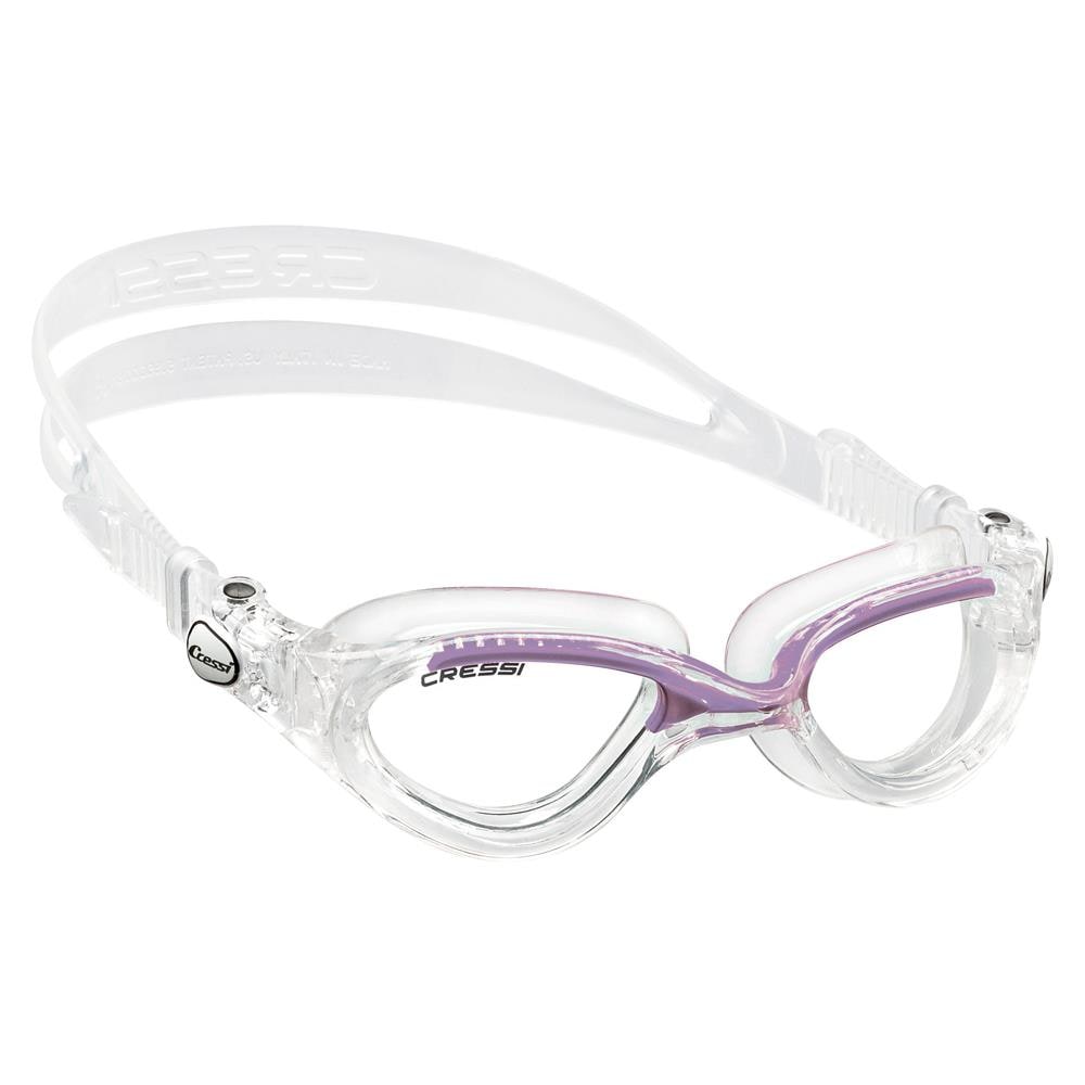 Occhialini Flash Lady Trasparente Small Trasparente / viola - Foto 1