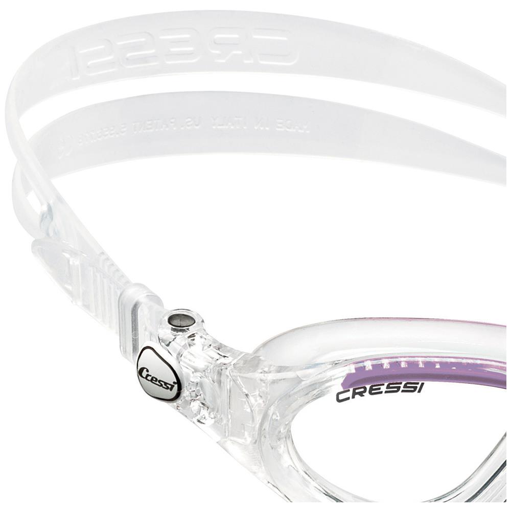 Occhialini Flash Lady Trasparente Small Trasparente / viola - Foto 3