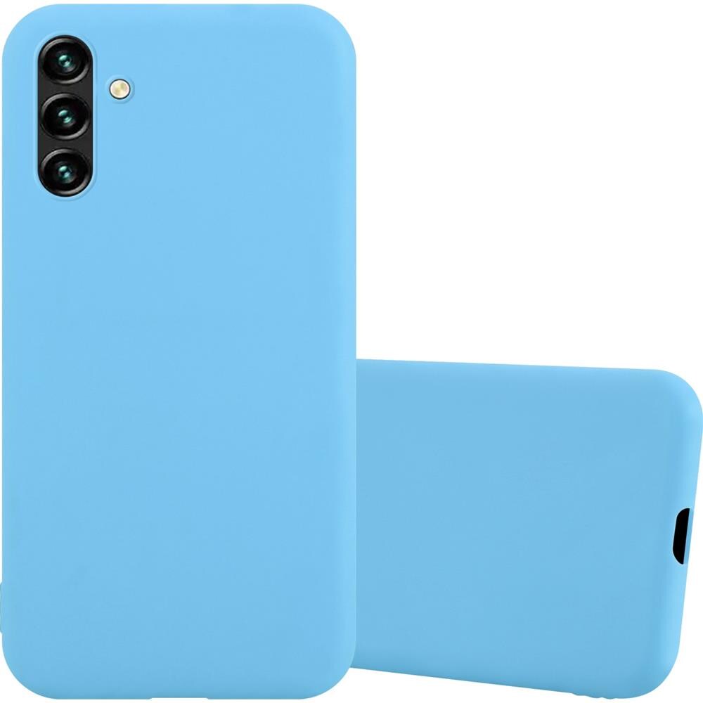 Custodia Compatibile Con Samsung Galaxy A13 5g In Candy Blu - Coperchio Protettivo In Silicone Tpu Flessibile - Foto 1