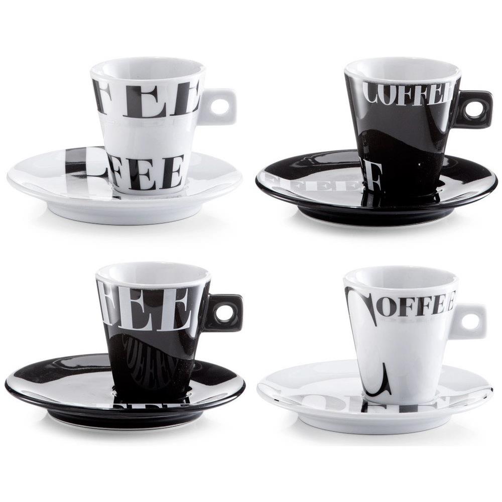 Kit Espresso Coffee Style, 8 Pezzi, Zeller - Foto 2