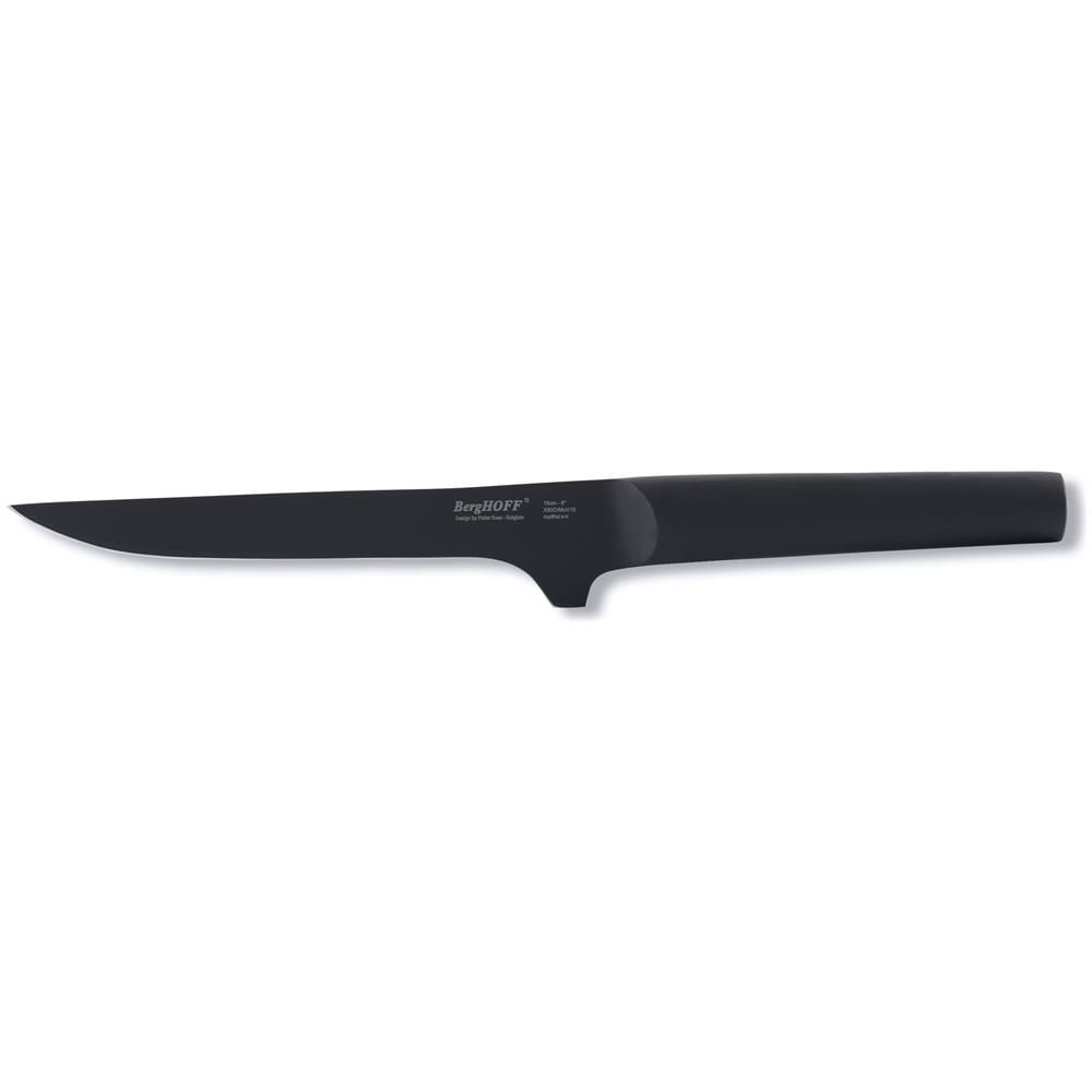 Coltello Per Disossare Nero 15cm - Ron - Foto 1