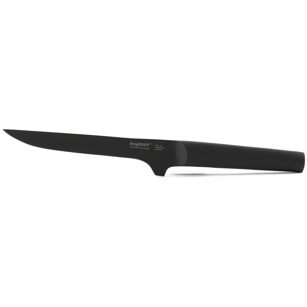 Coltello Per Disossare Nero 15cm - Ron - Foto 2