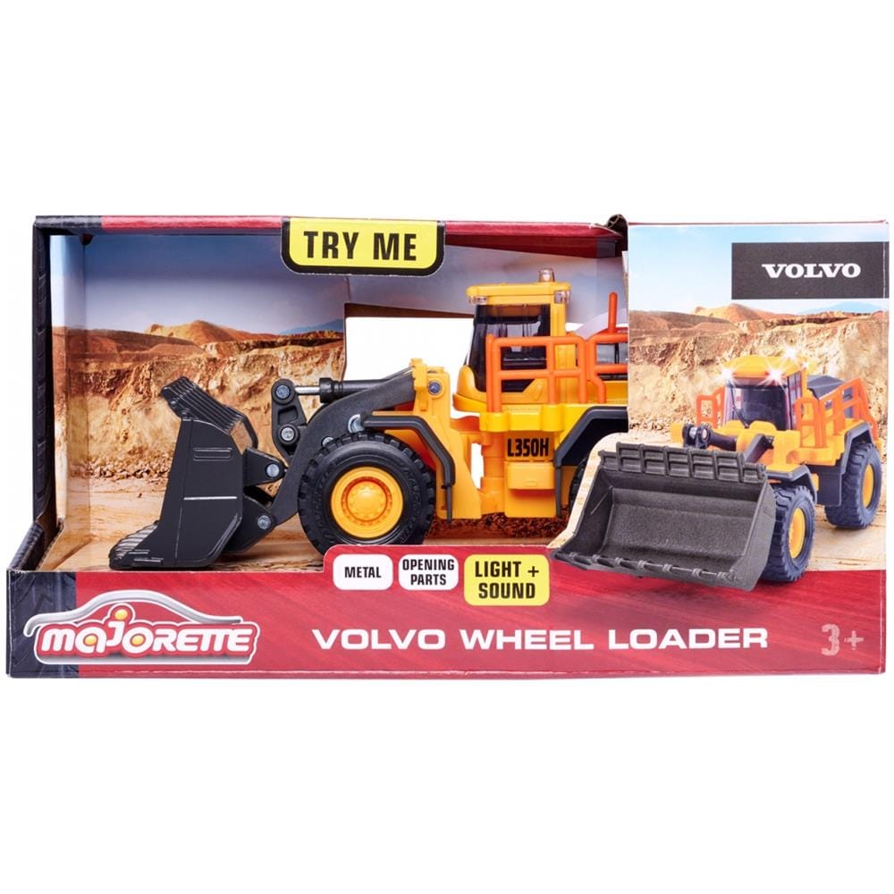 Auto Majorette Pala Gommata Luci Suoni Cm 21 - (213723001) - Foto 5