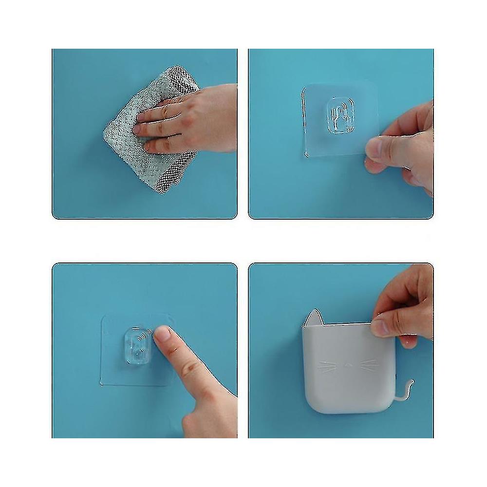 Supporto per telecomando da parete da 6 pezzi - Scatola porta telecomando da parete - per casa, ufficio, telefono cellulare (3 colori) | Leroy Merlin