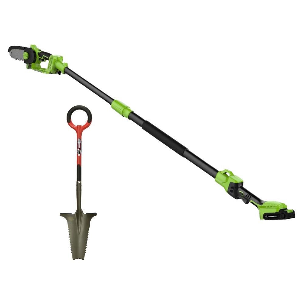 Motosega 2in1 + Rootslayer Pack - Venteo - Motosega Elettrica - Manico Telescopico - Attrezzi Da Giardino Multifunzionali - Leggero/facile Da Usare - Foto 1