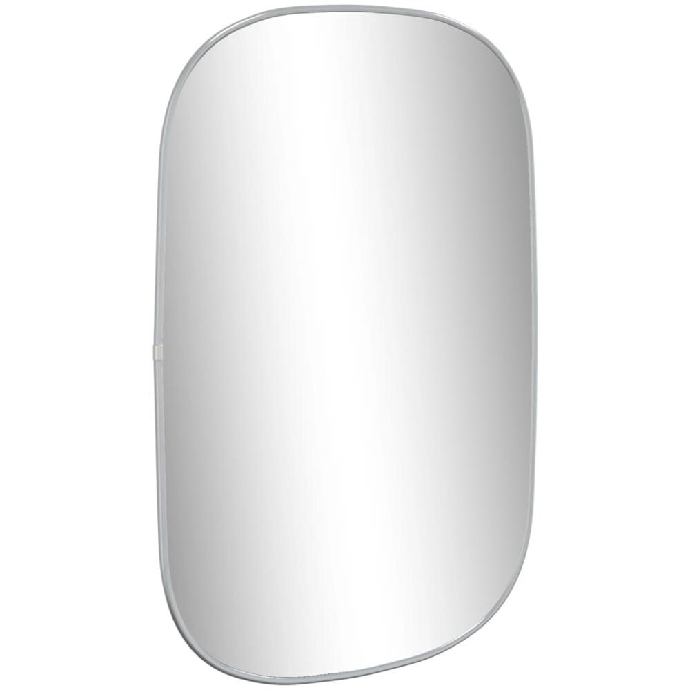 Specchio Da Parete Argento 70x45 Cm - Foto 3