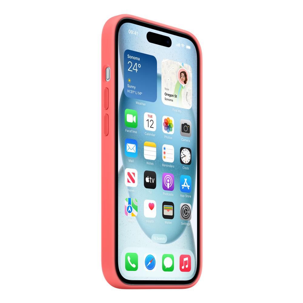 IPHONE 15 SI CASE GUAVA - Foto 7