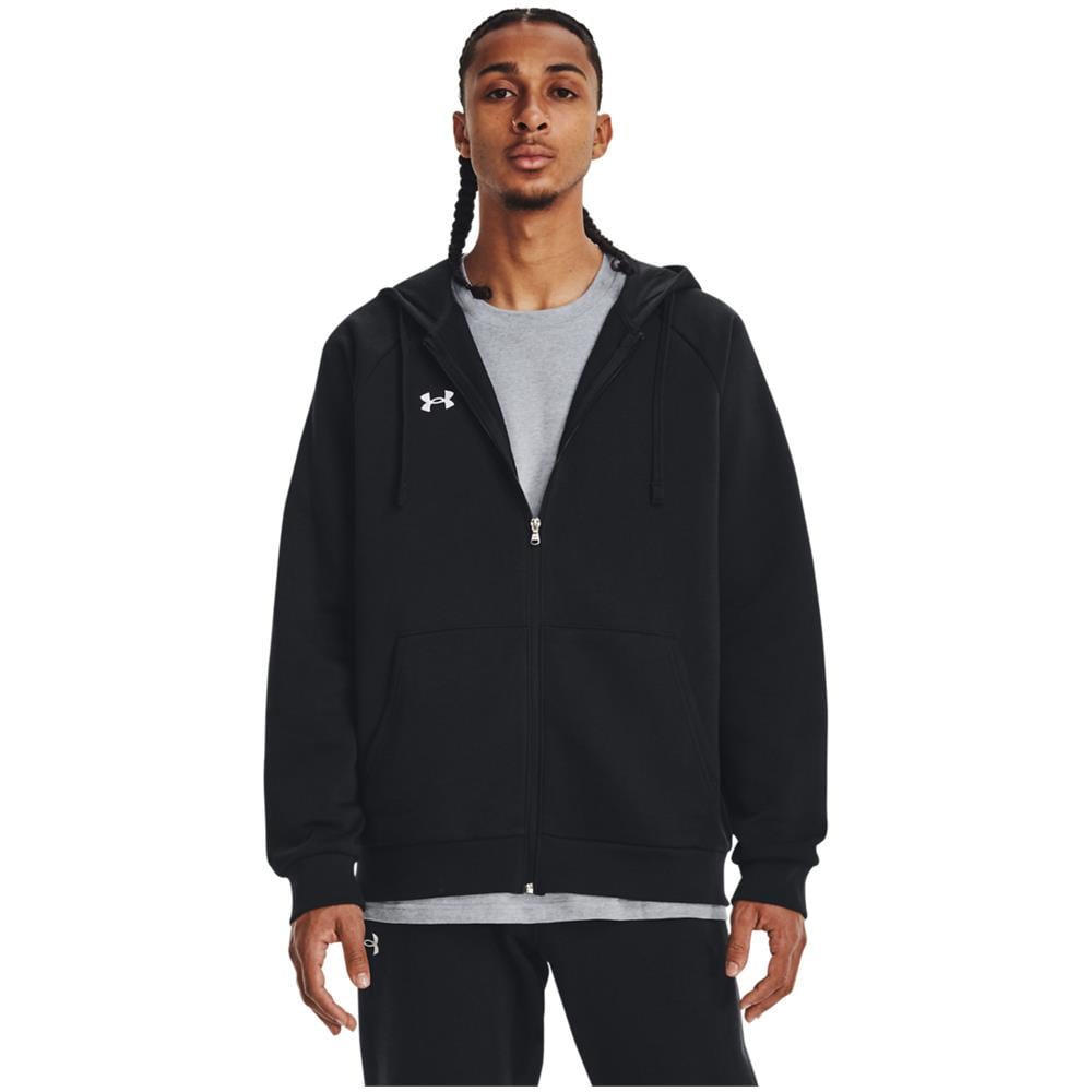 Ua Rival Fleece Fz 1379767-001, Uomini, Nero, Xl - Foto 1