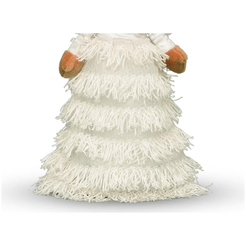 Fatina Angioletto Fermaporta Accessorio Decorativo Casa Natalizio 33 Cm - Foto 4