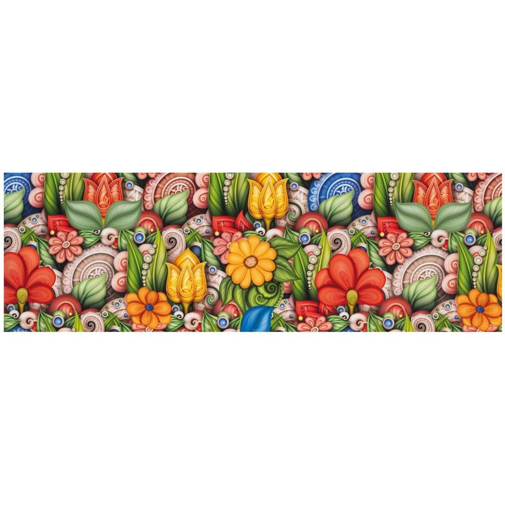 Tappeto Passatoia Cucina Antiscivolo Stampa Digitale Sprinty Disegno Tun 52x90 Tun - Foto 1