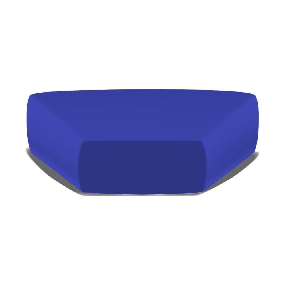 Copriseduta Per Divano Elasticizzato Antimacchia Genius In Tinta Unita Ang Spicchio Blu 1002 - Foto 1