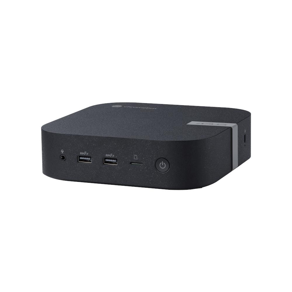 Chromebox CHROMEBOX5-SC002UN Intel® Celeron® 7305 4 GB DDR4-SDRAM 128 GB SSD ChromeOS Mini PC Nero - Foto 1