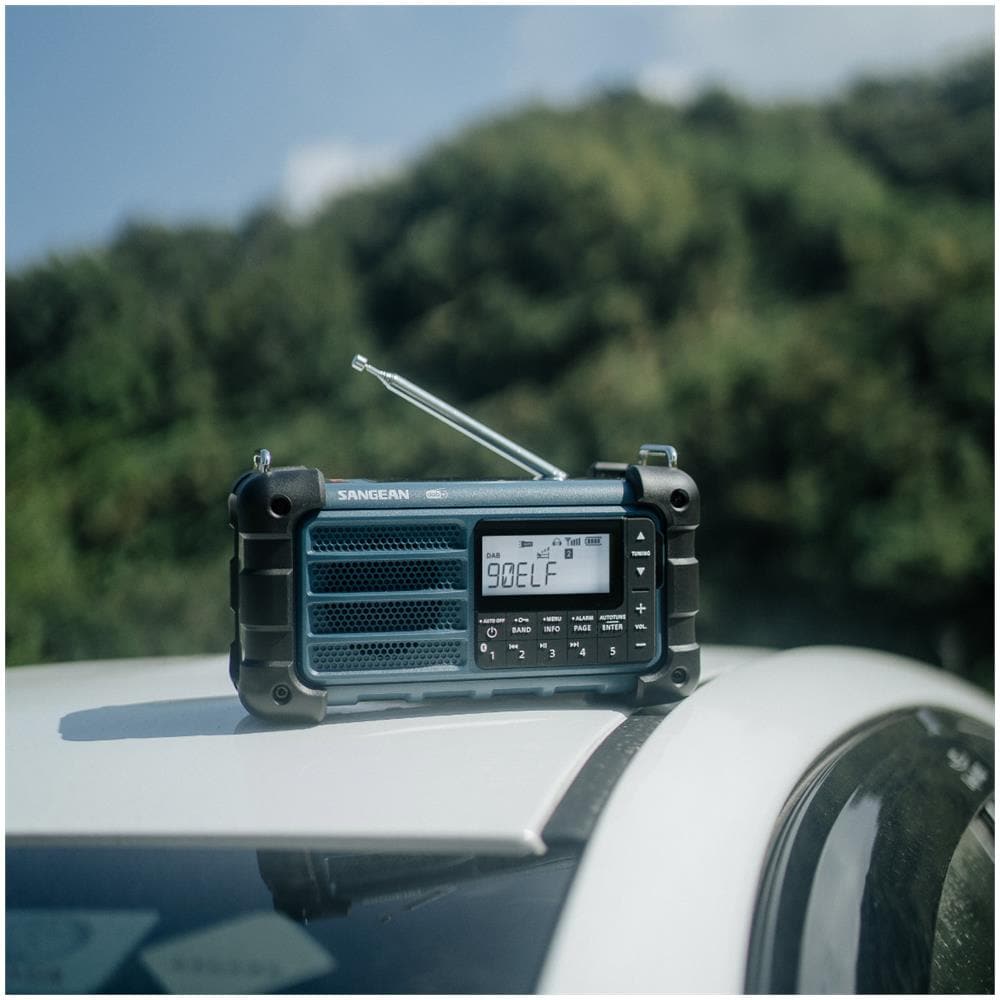 MMR-99 DAB Portatile Digitale Blu - Foto 8