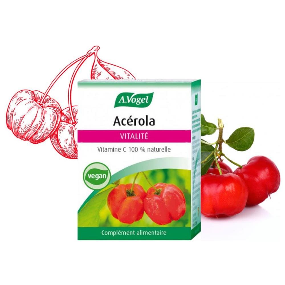 Acerola C 40 Compresse A.vogel Italia - Foto 1