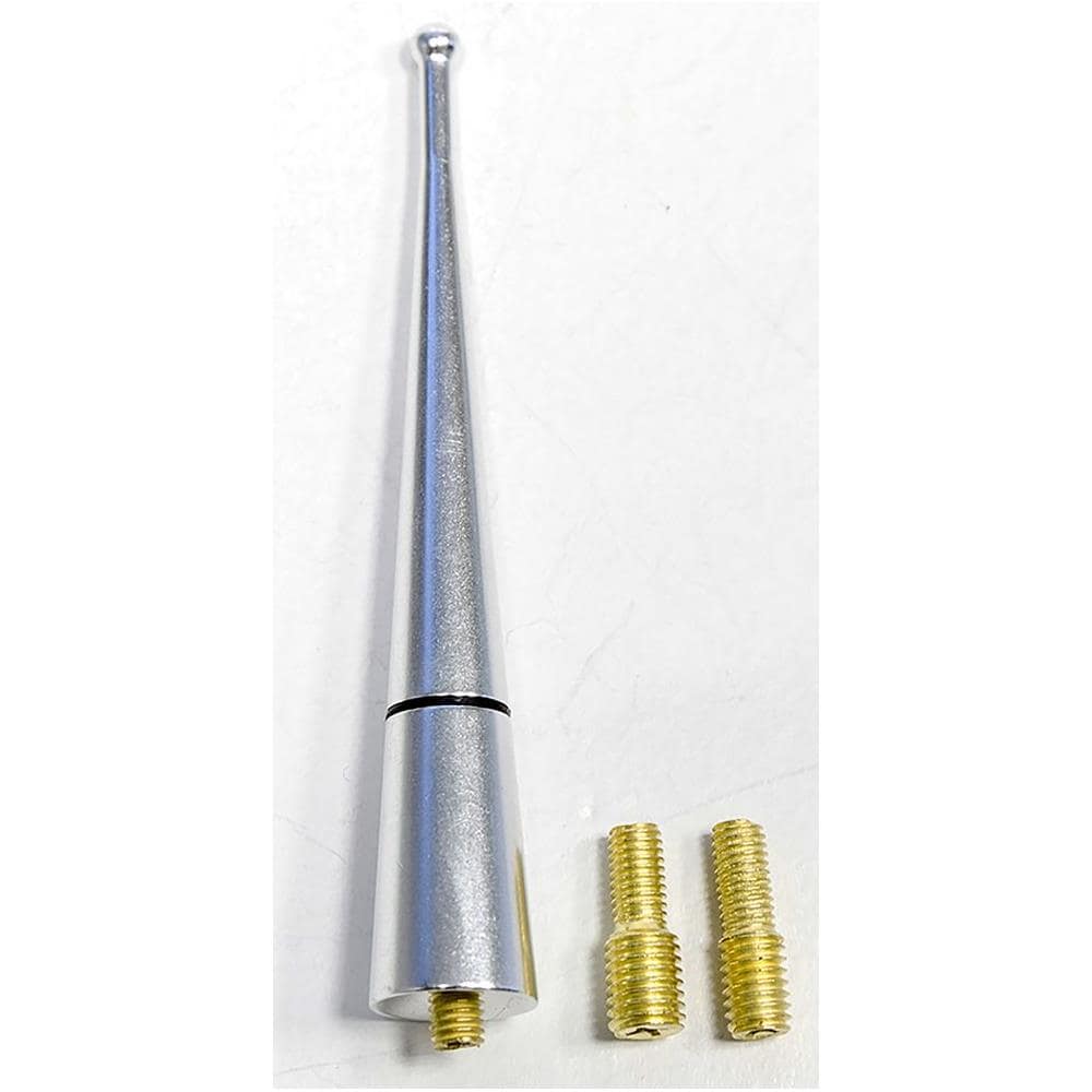 Antenna Mirage Universale Per Auto In Alluminio Cromato - Foto 1