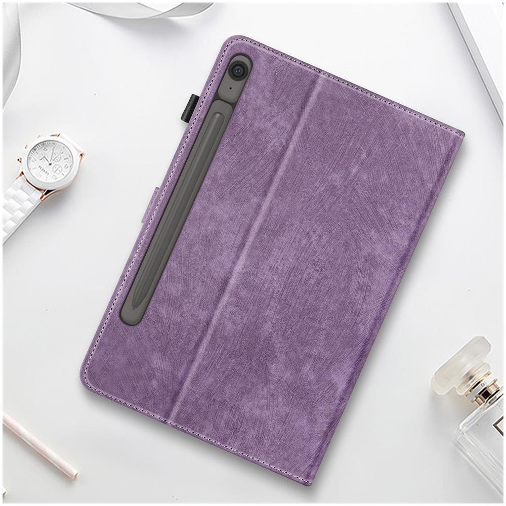 Custodia Per Samsung Tab S9 E S9 Fe Portacarte Supporto Video - Foto 5