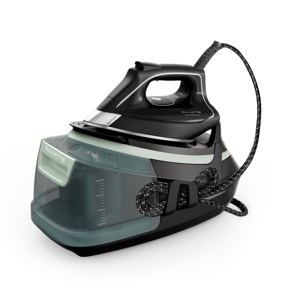 DG9621F0 Ferro da stiro a caldaia 1,3 L Piastra Microsteam 400 HD 3De Laser Colore Nero - Foto 1
