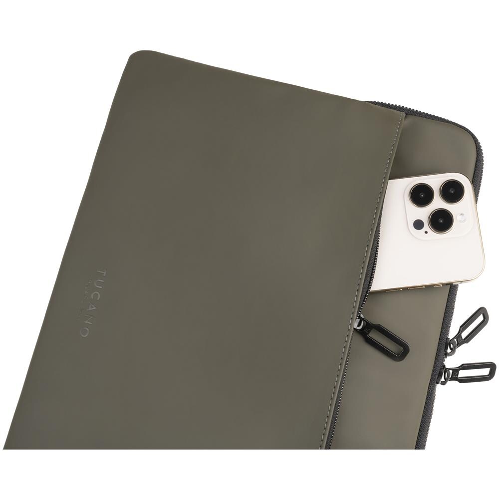 BFGOM1314-VM borsa per laptop 35,6 cm (14") Custodia a tasca Verde - Foto 4