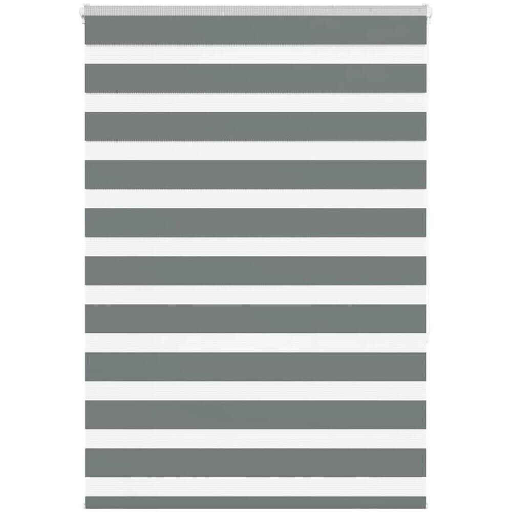 Tenda a Rullo Zebra Larghezza Tessuto 110,9 cm Poliestere - Foto 1