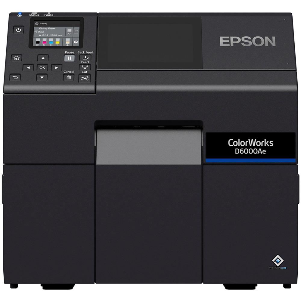 Stampante per Etichette ColorWorks CW-C6000Ae a Getto d’Inchiostro 1200 x 1200 DPI 119 mm /s Ethernet - Foto 1