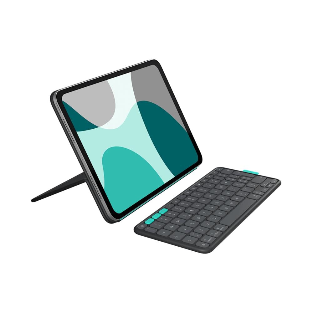 Tastiera Wireless 920-013397 (Layout Tedesco) Colore Grafite - Foto 1