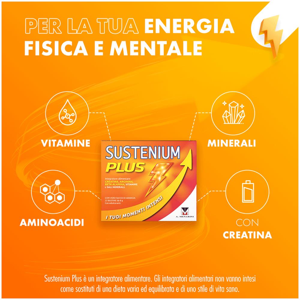Sustenium Plus Intensive Formula 22 Bustine - Foto 2