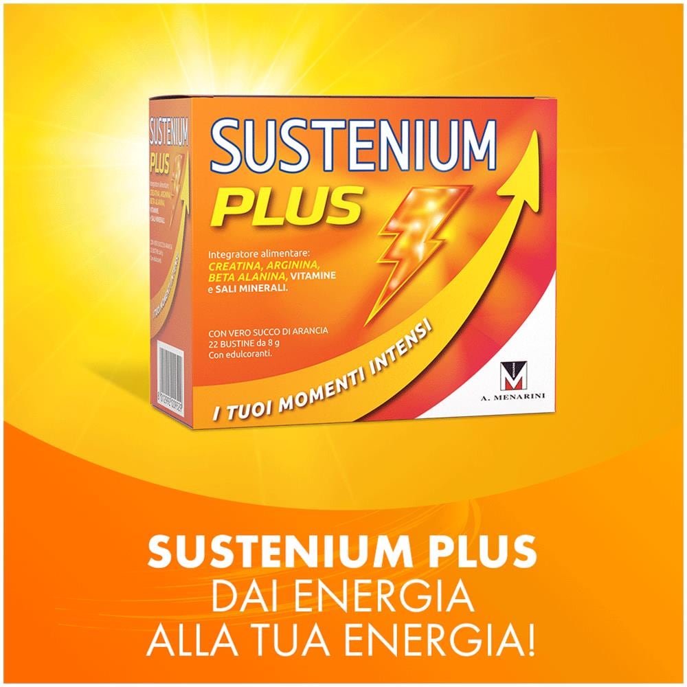 Sustenium Plus Intensive Formula 22 Bustine - Foto 5