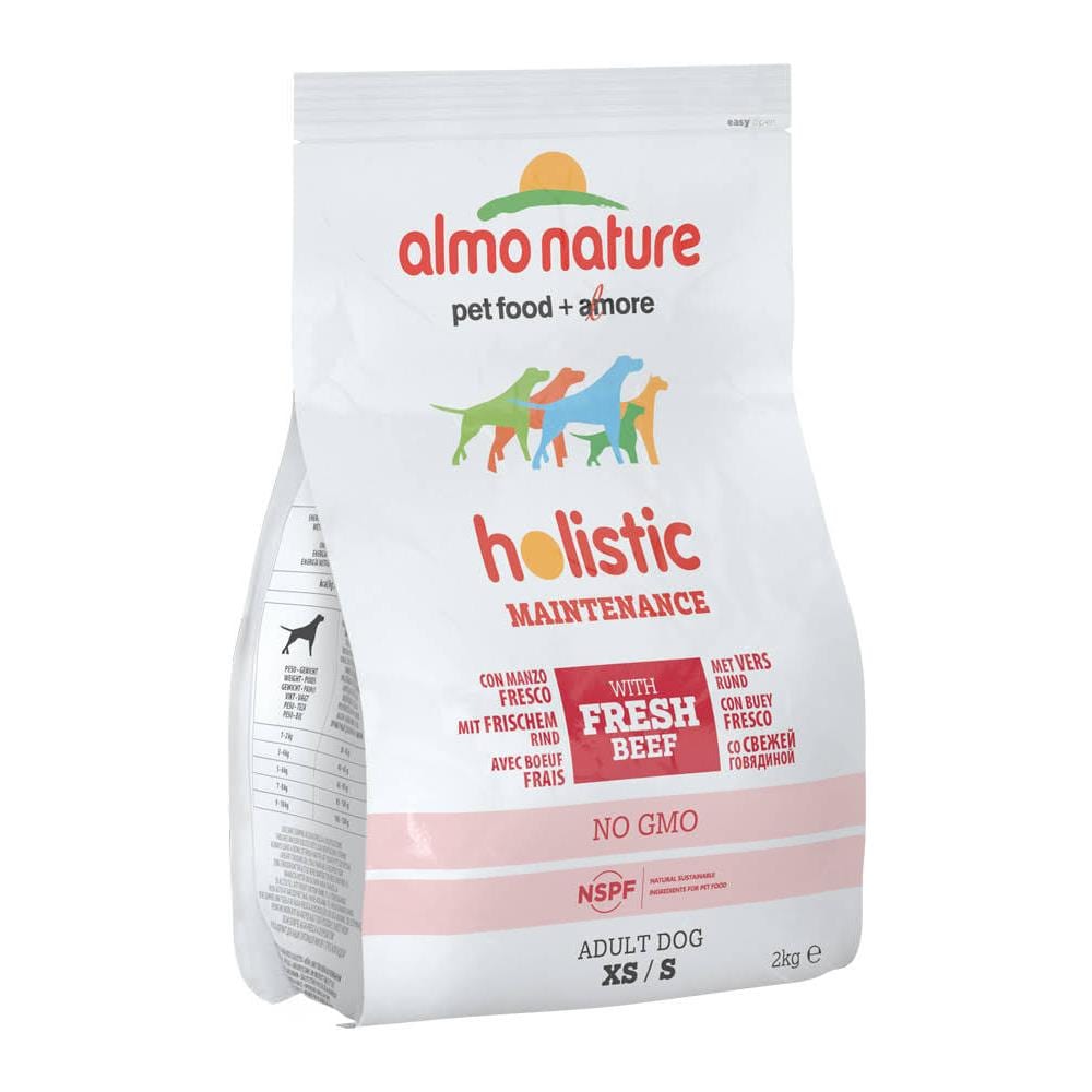 Cibo per cani Holistic Small Adult con Manzo 2 kg - Foto 2