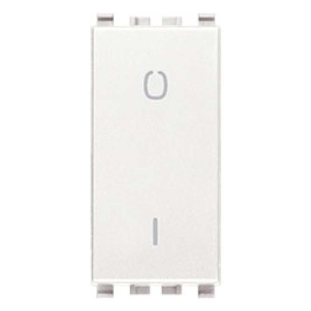 20015 / b - Interruttore 2p 16ax Bianco - Foto 3